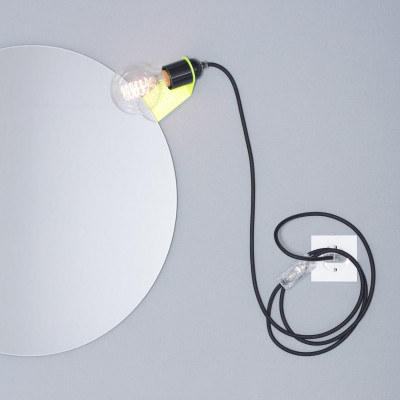 Mirror clip lamp Skipper