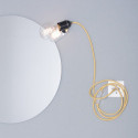 Mirror clip lamp Skipper