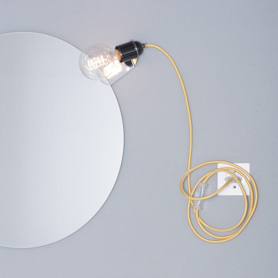 Mirror clip lamp Skipper