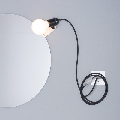 Mirror clip lamp Skipper