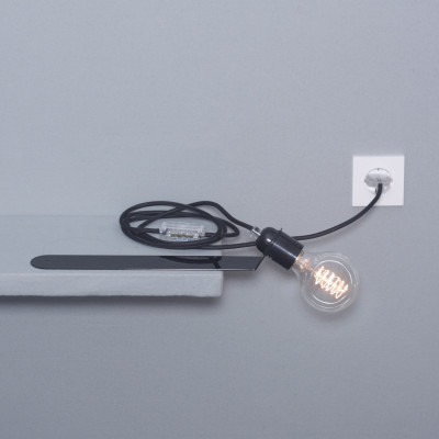 Sliding shelf lamp Skipper