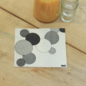  sponge cloth furbi: 10 circles and 1 rectangle
