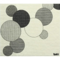 sponge cloth furbi: 10 circles and 1 rectangle