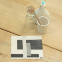  sponge cloth furbi: 4 rectangulars