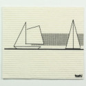  sponge cloth furbi: Sailing boats