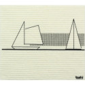  sponge cloth furbi: Sailing boats