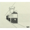 sponge cloth furbi: Cable Car