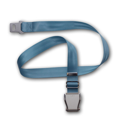 Airplaine belt bendix - light blue