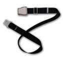 Airplaine belt bendix - black