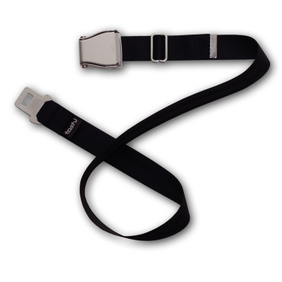 Airplaine belt bendix - black