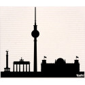 Sponge cloth furbi: Skyline Berlin