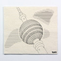  Sponge cloth furbi: Television Tower Berlin