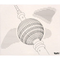 Sponge cloth furbi: Television Tower Berlin
