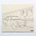  Furbi set of 4 sponge cloths: "Berlin 1"