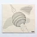  Furbi set of 4 sponge cloths: "Berlin 1"