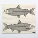 Sponge cloth furbi: Fish