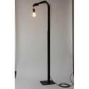 TAISEKI stand and hook for the floor / Black