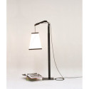  TAISEKI stand and hook for the floor / Black