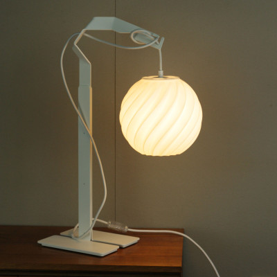 TAISEKI stand and hook for the table / White