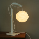  TAISEKI stand and hook for the table / White