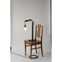 TAISEKI stand and hook for the table / Black