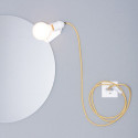  Mirror clip lamp