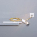 Sliding shelf lamp Skipper
