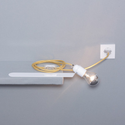 Sliding shelf lamp Skipper