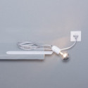 Sliding shelf lamp