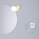 Mirror clip lamp Skipper