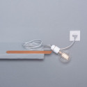 Sliding shelf lamp Skipper